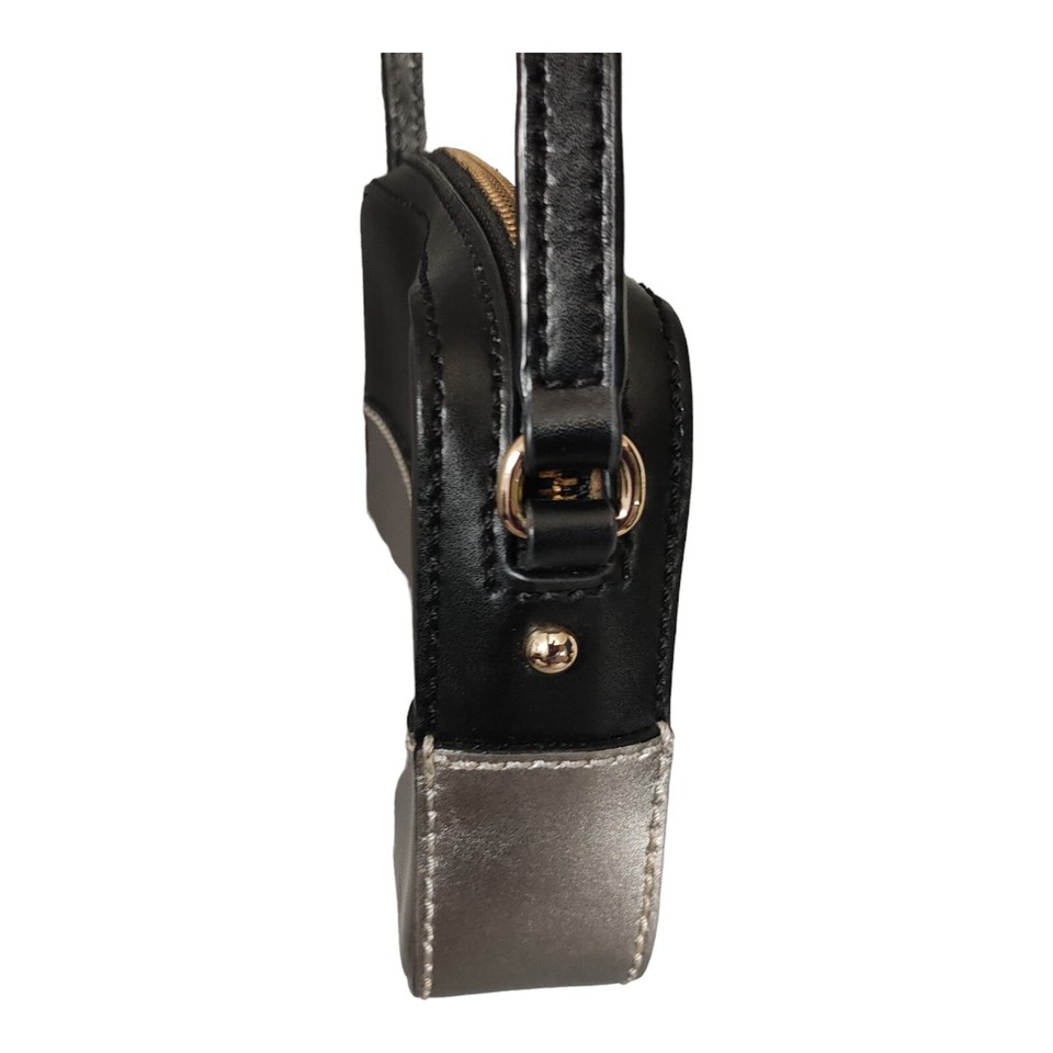 Kate Spade New York Leather Camera Bag Stylish Crossbody Purse