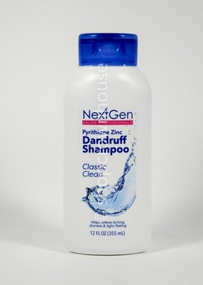 Next Gen Salon Professionals Pyrithione Zinc Dandruff Shampoo 12 fl oz 03/27
