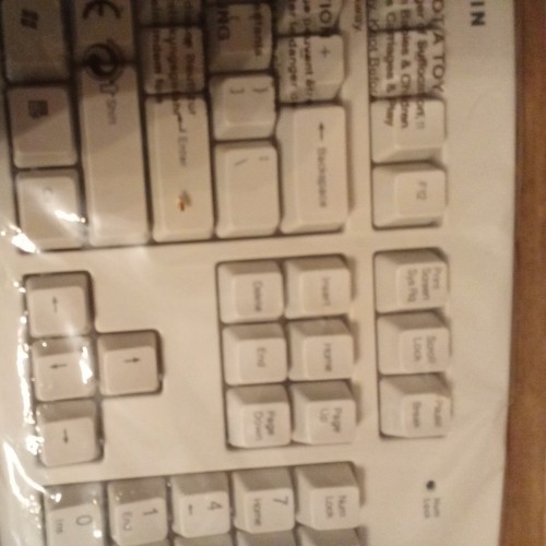 Belkin Classic Full-Size Wired Retro Vintage Keyboard Top Zustand - Bild 5 von 8