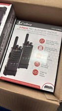 Cobra PX650 - Professional/Business Walkie Talkie - Rechargeable 2-pack