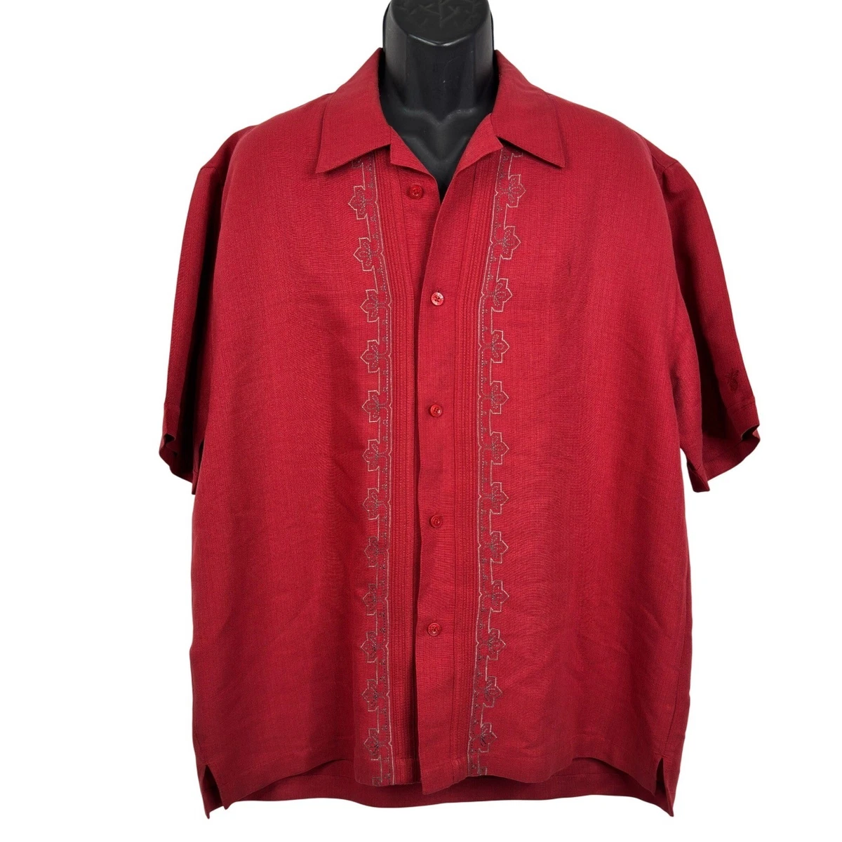 Cubavera Casual Button-Down Shirts for Men for sale | eBay