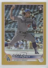 2022 Topps Update Gold Foil Ryan Pepiot #US109 0z9m