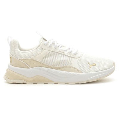 Puma Anzarun 2.0 Lace Up  Womens Off White, White Sneakers Casual Shoes 39365611