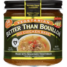 Better Than Bouillon Vegetarian No Chicken Base 8 Oz