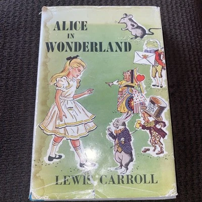 *Rare DJ* Alice In Wonderland Junior Deluxe Edition Carroll/ Tenniel- Vintage - Image 1 of 4