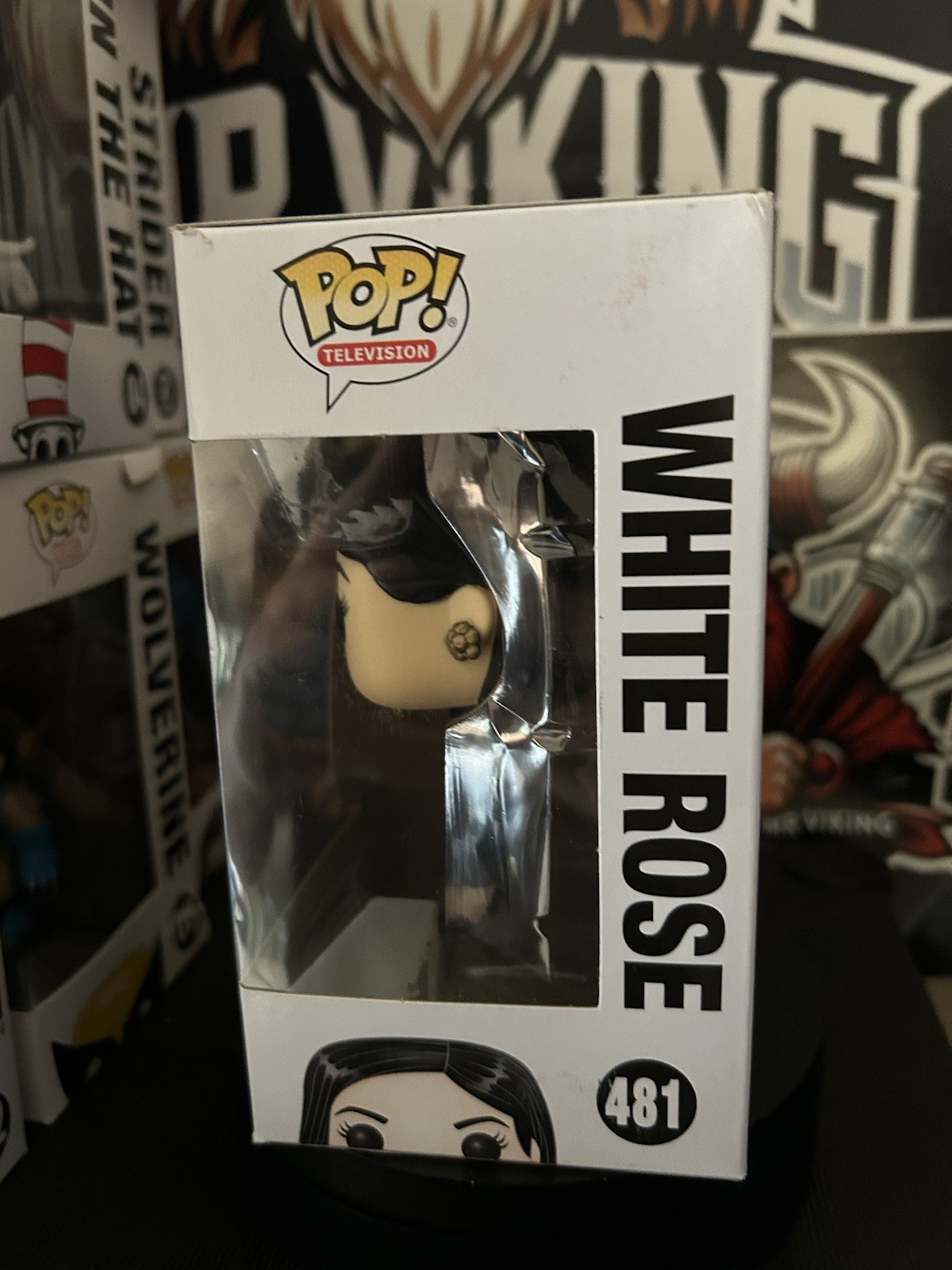 Funko Pop! White Rose Mr Robot Television Figure #481 image 2