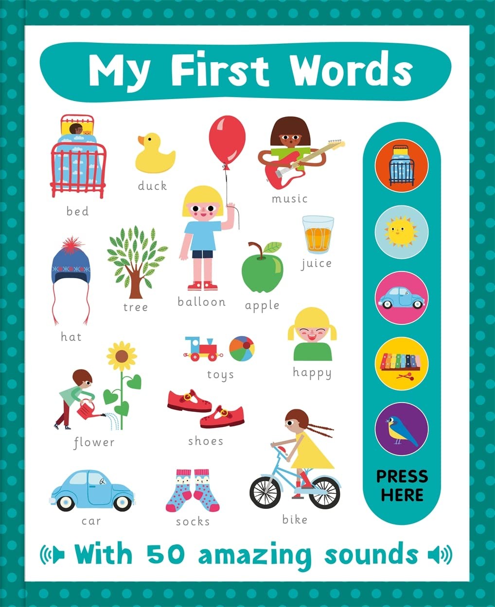 My First Words by  Autumn Publishing - 9781837712977 - Image 4