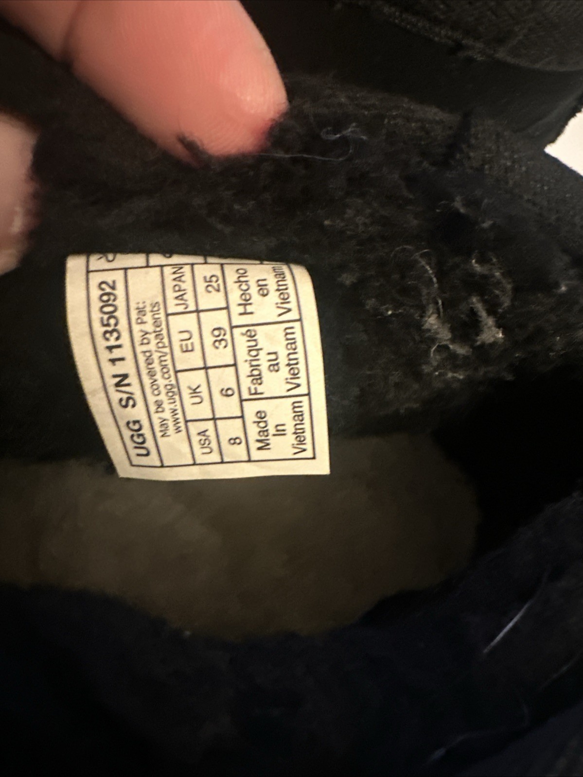 UGG  Mini platform Boot size 8 Q72 - image 5