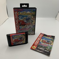 Sega Genesis OutRunners Game in Box w/ Manual - Works