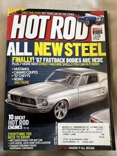 Hot Rod Magazine 2007 June Steel Muscle Car Bodies Engines Poster Edition Hot Rod Magazine 2007 June Steel Muscle Car Bodies Engines Poster Edition