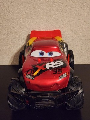 Disney Pixar Cars Lightning McQueen XRS 2.4 GHZ RC Car TURBO BOOST