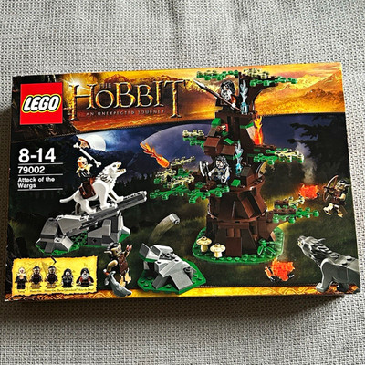 LEGO The Hobbit Attack of the Wargs Set 79002 An Unexpected Journey