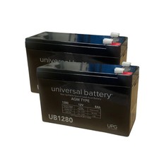 24V - 8ah Battery Pack 2 x 12V-8ah 