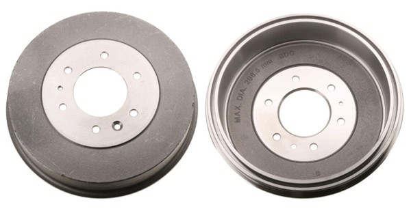 2X Bremstrommel Trw DB4545 FüR Er Ranger Ford Mazda Bt 50 Eq Et Tke Un Serie 4X4-image