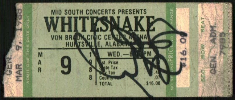 Whitesnake Memorabilia for sale | eBay