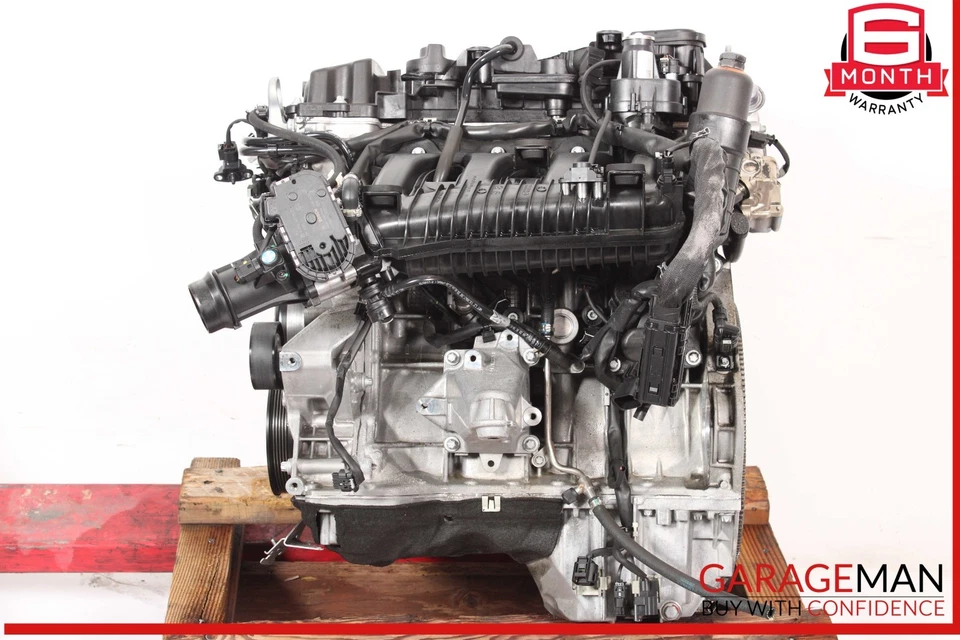 12-15 Mercedes R172 SLK250 C250 M271 Conjunto Bloque Motor 1.8L 190k Foto 4 de 4