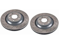 BREMSSCHEIBEN HINTEN MERCEDES SL R231 3.0-4.7 12-14