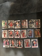 (17) 2021-22 Alperen Sengun Panini ROOKIE CARD Lot - Prizm Optic Rockets RC