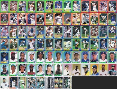 1990 SCORE BASEBALL Pick A Player NM/MINT Condition From Factory Set
