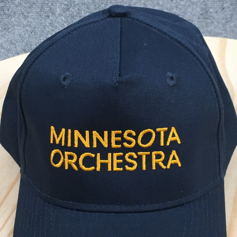 Бейсбольный мяч унисекс Minnesota Orchestra Port & Company синий один размер вышивка - Изображение 3 из 4