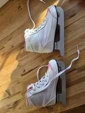 Girls DBX Double Blade Starter Ice Skates Size 11J