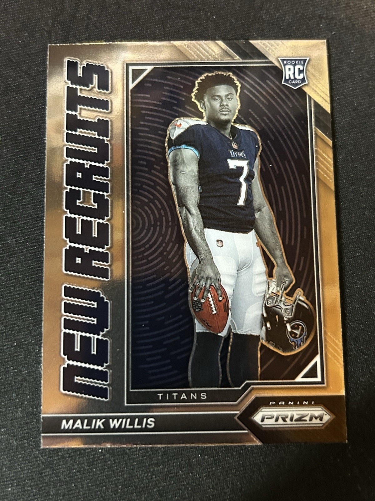 2022 Panini Prizm - New Recruits Malik Willis #NR-3 (RC)