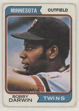 1974 Topps Bobby Darwin #527 0c4