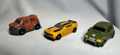 Lot Of 3 TRANSFORMERS Cars & SUV s Bumblebee
