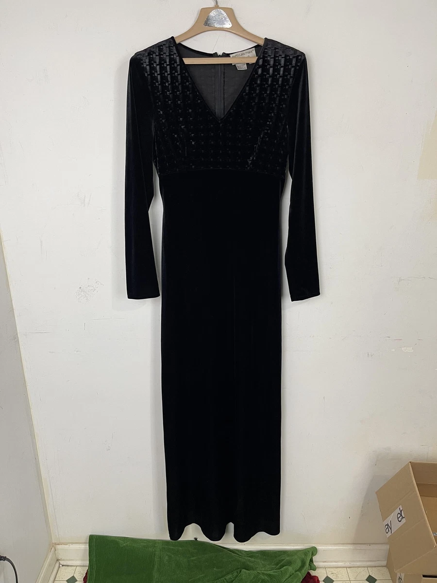 adrianna papell black velvet dress Plus Size Solid EASE-Y-Fit Knit Relaxed Pant