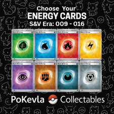Pokémon TCG Energy Cards | 10-40 Pack | S&V Era 009-016 | Choose Your Energy