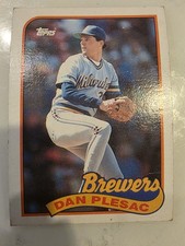 1989 Topps Dan Plesac All Star 740