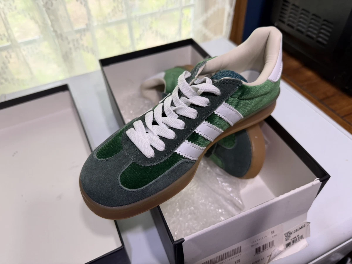 Adidas x Gucci Gazelle Green Suede for sale | eBay