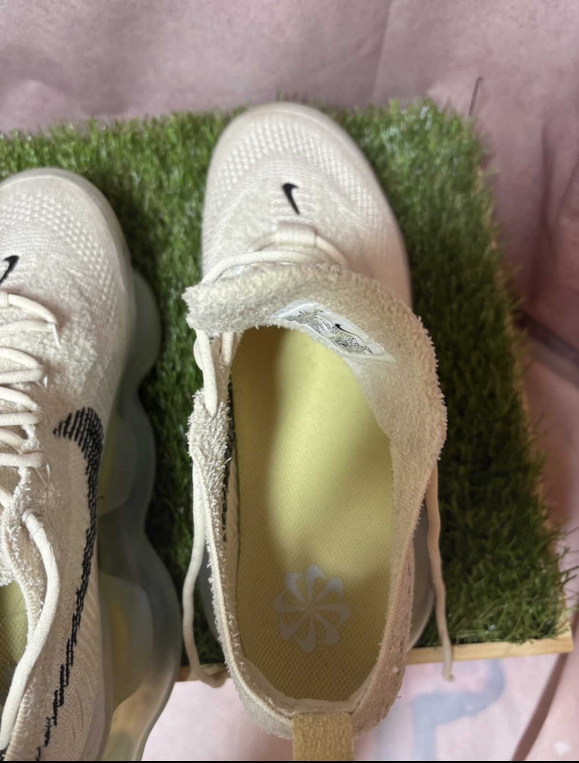 Nike Air Max Scorpion Flyknit 'Lemon Wash' (DJ4702-001) uk size 8 image 7