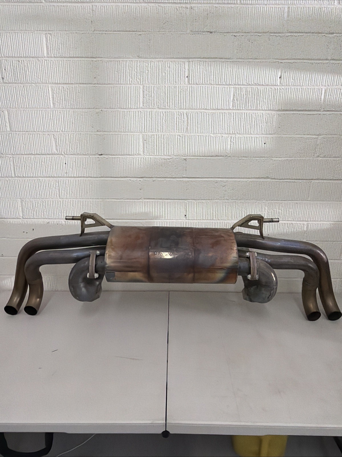 Audi R8 2007-2012 REAR Exhaust system