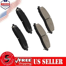 Front Ceramic Brake Pads For 2017-2025 Chrysler Pacifica 2012-2020 Dodge Journey