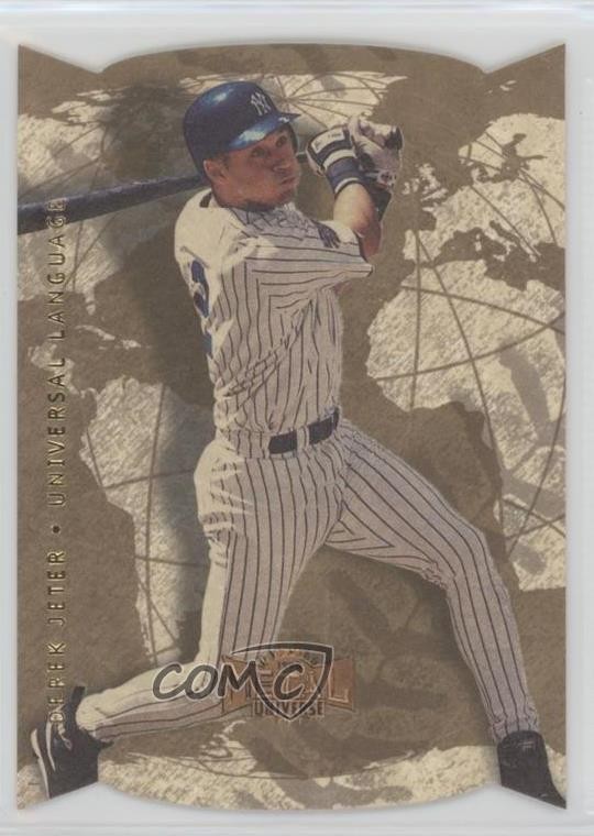 1998 Metal Universe Universal Language Derek Jeter #9UL HOF