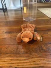 ALL ERRORS RARE  CUBBIE Ty 4010 Beanie Babie   Retired in MINT Cond