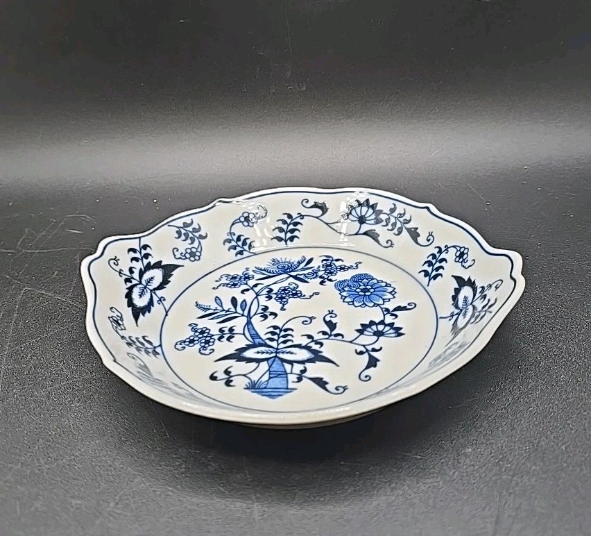 Blue Danube BLUE DANUBE 6-1/2" Au Gratin Dish Blue Onion Pattern | eBay
