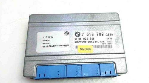BMW 3 Touring E46 Getriebesteuergerät M7344 7518709 2.00 Diesel 2004 31916249