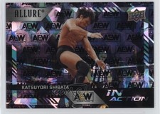 2024 Upper Deck Allure AEW In Action Logo 120/199 Katsuyori Shibata #IA-9 2zq