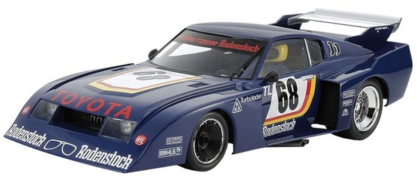 Tamiya 20072 1:20 Toyota Celica LB Turbo Size 5 Model Building Plastic Kit Craft-image