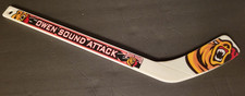 Owen Sound Attack Mini Plastic Hockey Stick - Ontario Hockey League