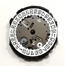 Quartz Watch Movement VR32B 6 Hands with Battery for Japan VR32 Repair Parts