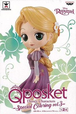 Banpresto Q Posket Disney Characters -Special Coloring Vol.3- Rapunzel