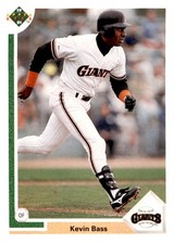 1991 Upper Deck #287 Kevin Bass