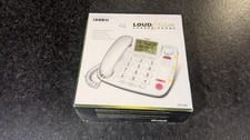 Uniden Loud  Clear Telephone Digital Display Corded Speaker Phone