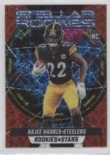 2021 Panini Rookies & Stars Stellar Rookies Longevity Najee Harris #SR-8 0nr3