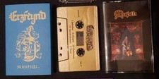 Erzfeynd - Muspilli - Gold MC Kassette Tape - Aaskereia Gratzug Lunar Aurora Neu