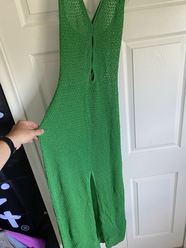 Monday Swimwear Women’s Coverup Green Medium New No Tags