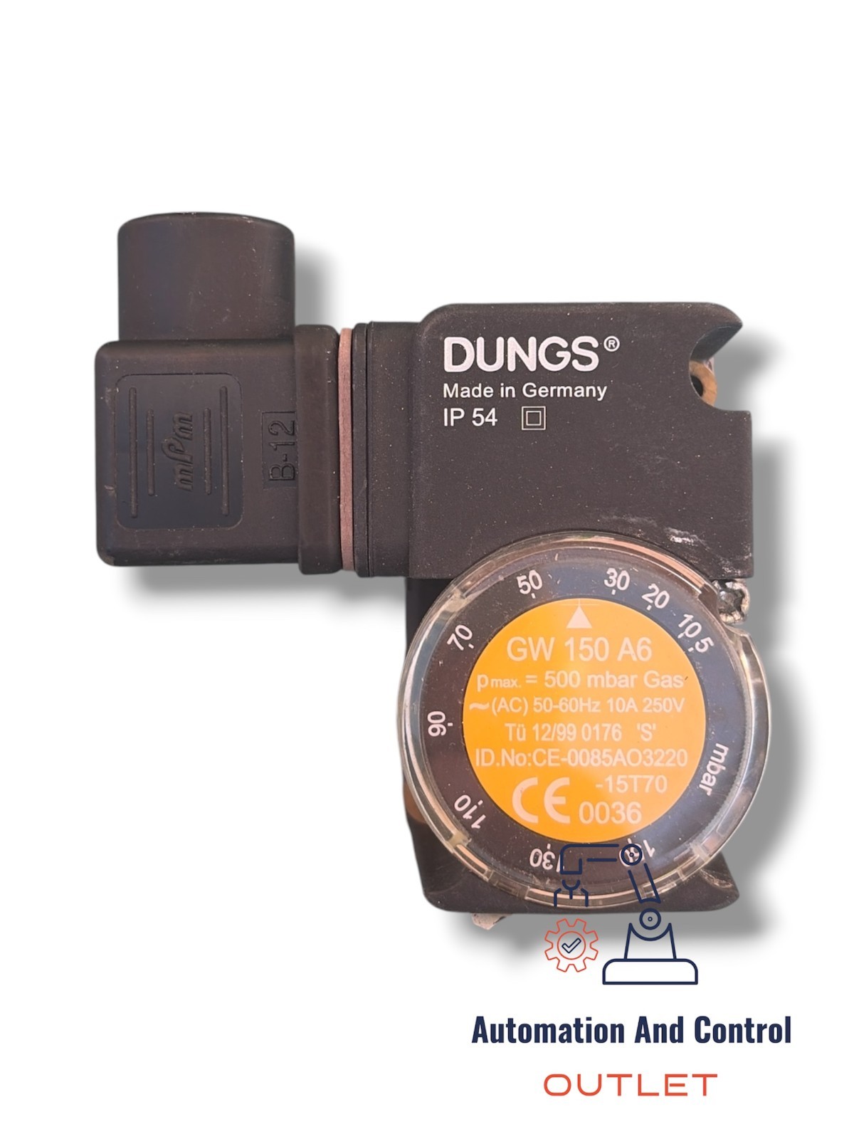 Dungs Pressure Switch GW 150 A6 IP54